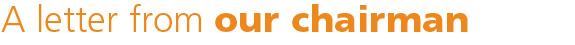 Chairman's Message Title