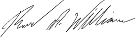 Ron's Signature