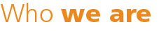 Who We Are Title