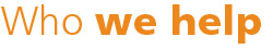 Who We Are Title