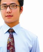 Image of a man with glasses