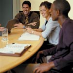 Image of a meeting