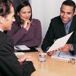 Image of people at a meeting