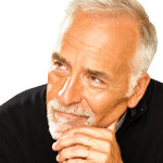 Image of man smiling
