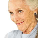 Image of woman smiling