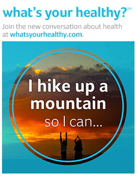 What's Your Healthy?