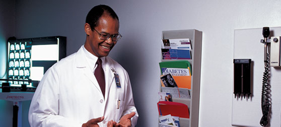 Photo of Merville C. Marshall Jr., M.D.