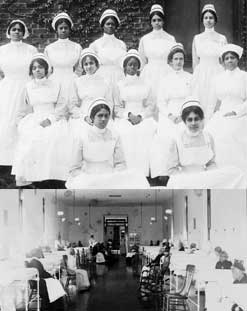 Group photo of nurses