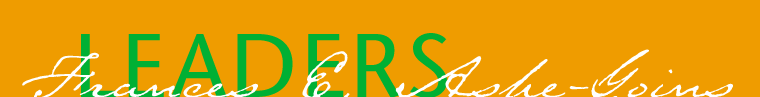 Leaders: Frances E. Ashe-Goins, RN, MPH