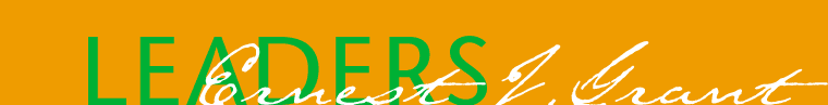 Leaders: Ernest J. Grant, RN, MSN