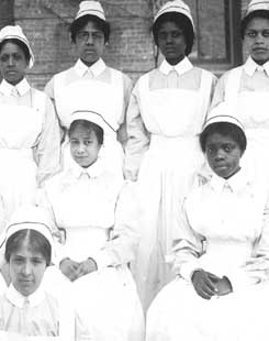 Group photo of nurses