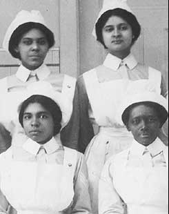 Group photo of nurses