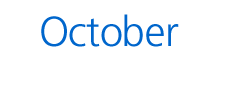 October