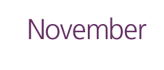November