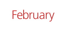 February