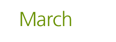 March
