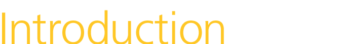 Introduction