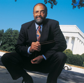 Photograph of Caswell A. Evans, Jr., D.D.S., M.P.H.