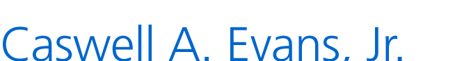 Caswell A. Evans, Jr.
