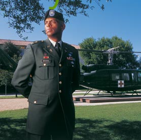 Photograph of Colonel Sidney Alan Brooks, Sr., D.D.S.