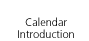 Calendar Introduction