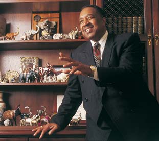 Photograph of Lonnie H. Norris, D.M.D., M.P.H.