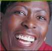 Photograph of a smiling face