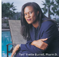 Photo of Teri' Yvette Burnell, Pharm.D.