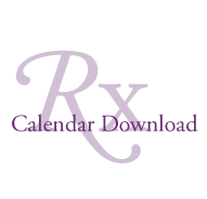Rx Calendar Download