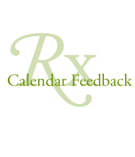 Rx Calendar Feedback