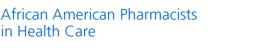 African American Pharmacists in Health Care