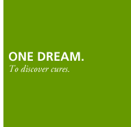 One Dream. To discover cures.