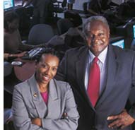 Photo of Henry Lewis III, Pharm.D., and Marisa A. Lewis, Pharm.D., M.P.H.