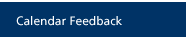 Calendar Feedback