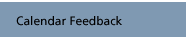 Calendar Feedback