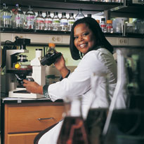 Photo of Betty S. Pace, M.D.