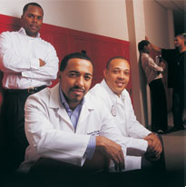Photo of 'The Three Doctors'