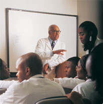 Photo of LaSalle D. Leffall, Jr., M.D., F.A.C.S.