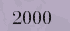 2000