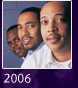 Picture of 'The Three Doctors' - Sampson Davis, M.D., Rameck Hunt, M.D. and George Jenkins, D.M.D.: 2006