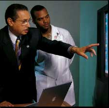 Picture of Floyd J. Malveaux, M.D., Ph.D.