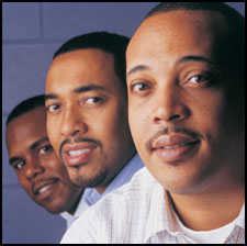 Picture of 'The Three Doctors' - Sampson Davis, M.D., Rameck Hunt, M.D. and George Jenkins, D.M.D.