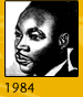 Picture of Dr. Martin Luther King Jr.: 1984