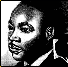 Picture of Dr. Martin Luther King Jr.