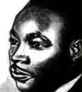 Picture of Dr. Martin Luther King Jr.: 1984