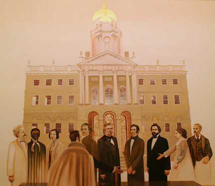 Center Mural
