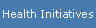 Health Initiatives