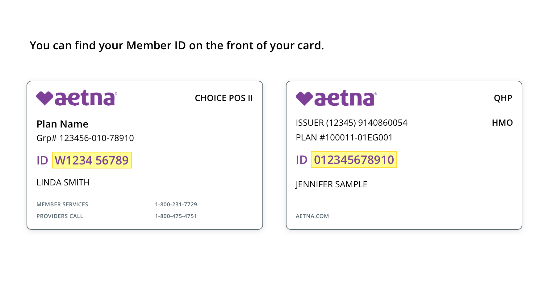 Aetna Card