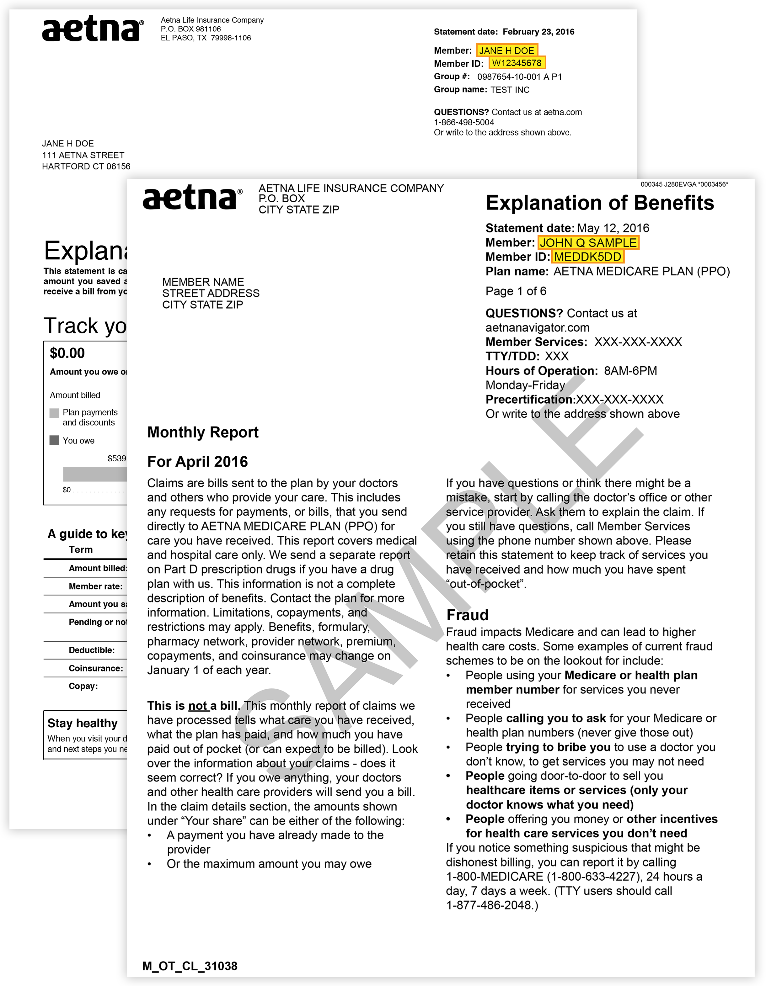 Aetna Cvs Health Pay Bill