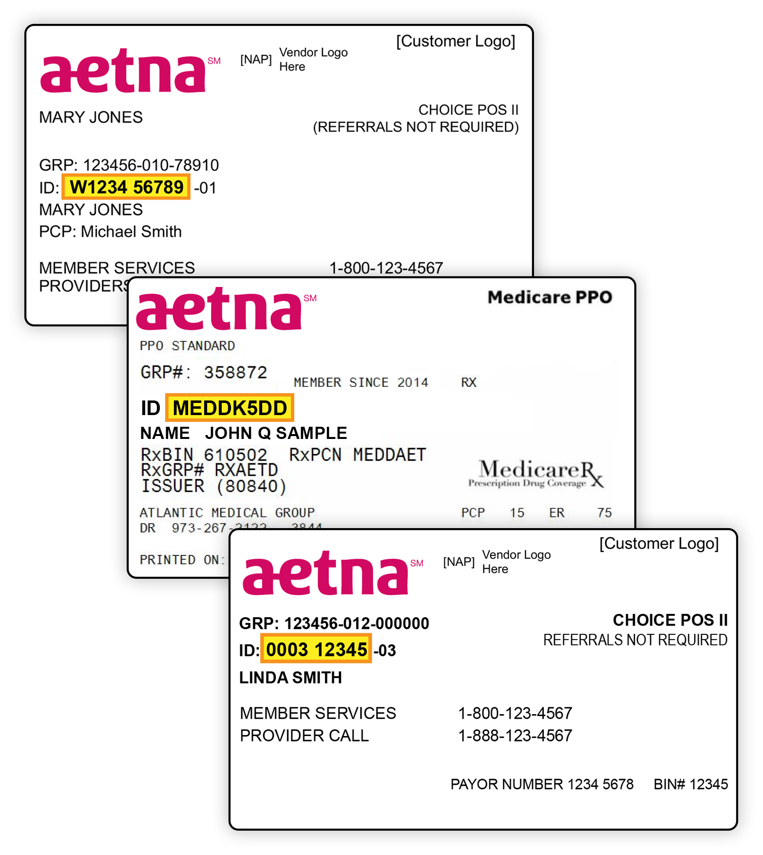 Aetna Health Card Policy Number | mamiihondenk.org